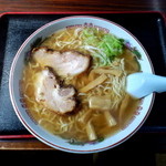 塩苅食堂 - 2014年3月29日(土)　中華そば(大)650円