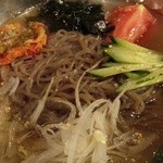 焼肉 韓亭 - 『ピョンヤン冷麺』(790円)～♪(^o^)丿