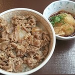 すき家 - おろしポン酢牛丼（並盛）￥３９９