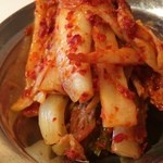 焼肉 ジャンボ - キムチ