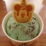 サーティワンアイスクリーム - チョコレートミント（‘ミッキー&フレンズ’アイスクリームパーティーセット・レギュラー）