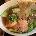 オーパスワン - チャーシュー麺・リフト♪