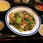 オーパスワン - 中華丼セット950円