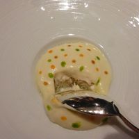 レストラン リューズ - 中にはかにの身がぎっしり