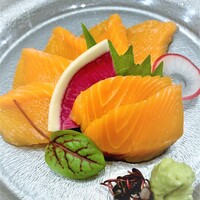 サーモン刺