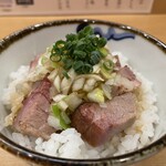 らぁめん 倉井 - 肉めし