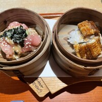 天ぷら 松 - 鰻もマグロも絶品
