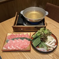 しゃぶしゃぶ　すき鍋　おもき 銀座店 - 