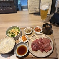 炭火焼肉 肉の匠 ひうち - 特上焼肉ランチセット
