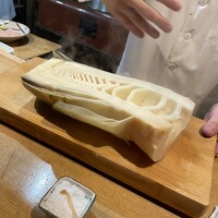 天ぷら 松 - 良い筍は生が1番☝️