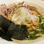 らーめんONE - 冷やしそば 並盛 旨辛味 1,000円♪