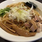 らーめんONE - 冷やしそば 中盛（300g）煮干し味 1,000円♪