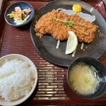 とんかつ 彩美 - 