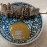 うどん屋 しろ - 牛すじ(黒毛和牛)