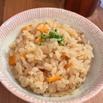 らぁ麺 あおば - 炊き込みご飯