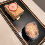 貴田乃瀬 - お通し