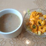 ジェヴァン - スープとサラダ