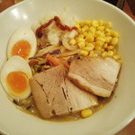 饗 くろ喜 - 特製味噌ラーメン