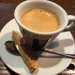 オステリア・オリエーラ - エスプレッソ