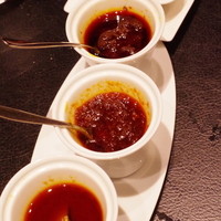 御膳房 銀座店 - 辣油三種