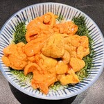 蓬左茶寮 - 雲丹丼