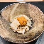 蓬左茶寮 - 雲丹鱧