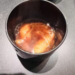 蓬左茶寮 - 味噌汁