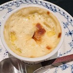 蓬左茶寮 - 雲丹グラタン