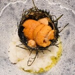 蓬左茶寮 - 雲丹のリゾット