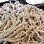 そば遊歩 - 玄挽き