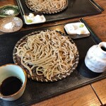 そば遊歩 - 玄挽き