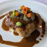 ミラベル - 料理写真:ヒレ肉とチーズをサンド♪