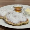 サクラヤ コーヒー - 料理写真:プレーンパンケーキ（2枚）