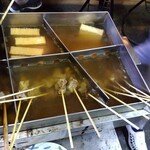 喰うかい - おでん鍋(2024年8月12日撮影)