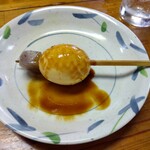 喰うかい - おでん(玉子) 120円(税込)(2024年8月12日撮影)