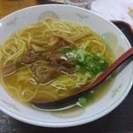 喰うかい - 中華そば 500円(税込)(2024年8月12日撮影)