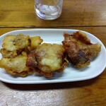 喰うかい - かしわ店 200円(税込)(2024年8月12日撮影)