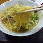 喰うかい - 中華そば 500円(税込)(2024年8月12日撮影)