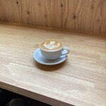 banbi latteとcoffee - カフェ・ラテ