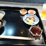 ゴハンヤユースケ - 小鉢、焼き魚