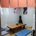 喰うかい - 小上がり席(2024年8月12日撮影)