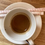 banbi latteとcoffee - エスプレッソ