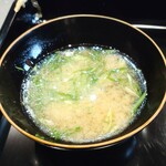 ゴハンヤユースケ - お味噌汁