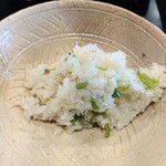 ゴハンヤユースケ - 明石鯛と万願寺しし唐ご飯