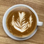 banbi latteとcoffee - カフェ・ラテ