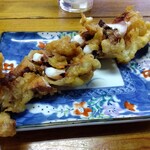 喰うかい - ゲソ天 200円(税込)(2024年8月13日撮影)