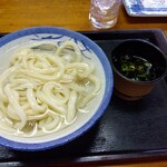 喰うかい - 冷やしうどん 350円(税込)(2024年8月13日撮影)