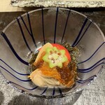 鮨 生成り - 先付け