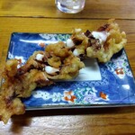 喰うかい - ゲソ天 200円(税込)(2024年8月13日撮影)