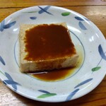 喰うかい - おでん(厚揚げ) 120円(税込)(2024年8月13日撮影)